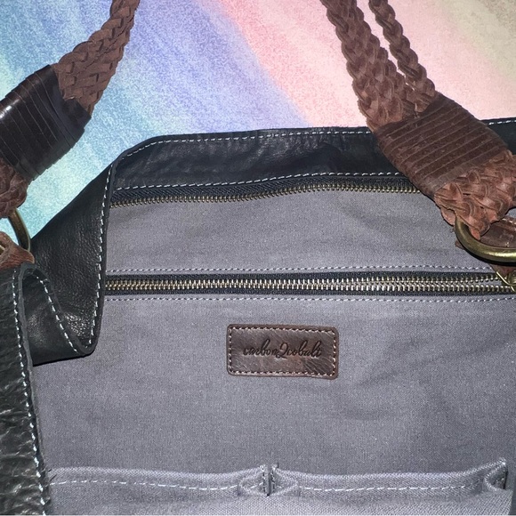 Carbon2Cobalt All-In Leather Bag - Picture 4 of 10